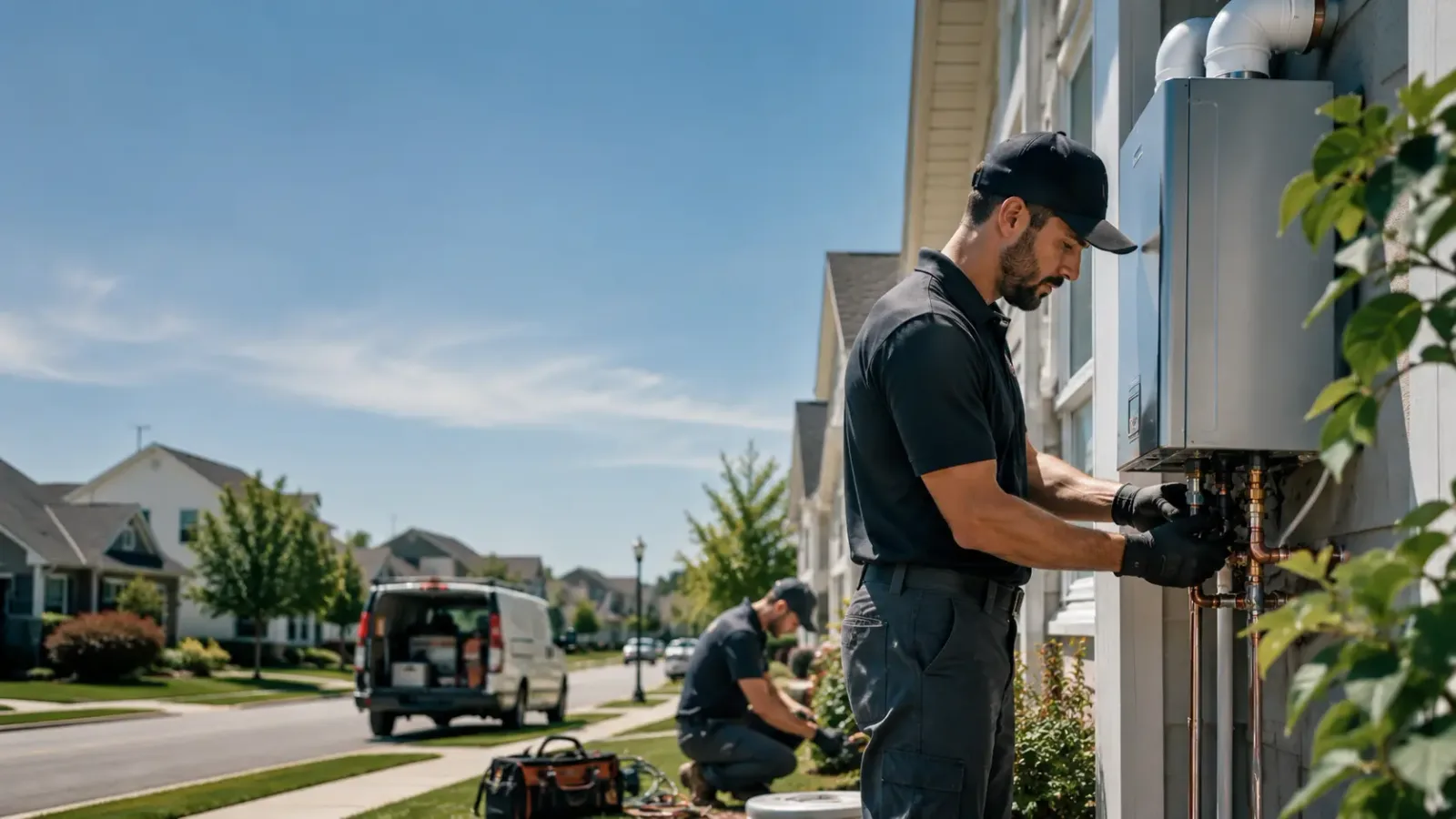Tankless Water Heater Installation in Summerville, SC